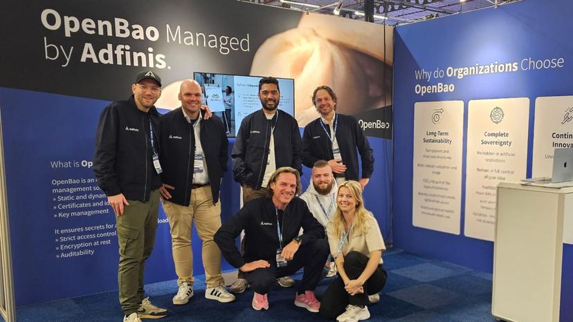 Adfinis Nederland op Cloud Expo 2025