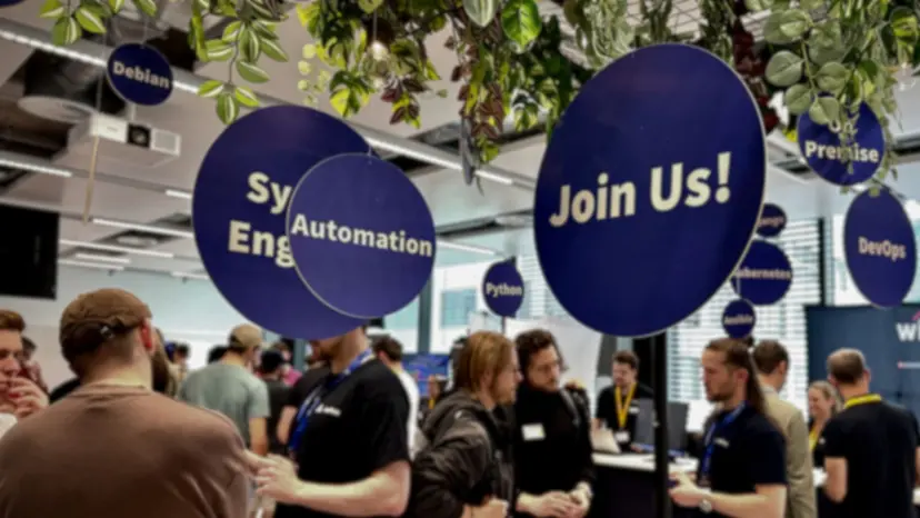 Adfinis auf der ETH Kontaktparty 2026 | Open Source Careers & Networking