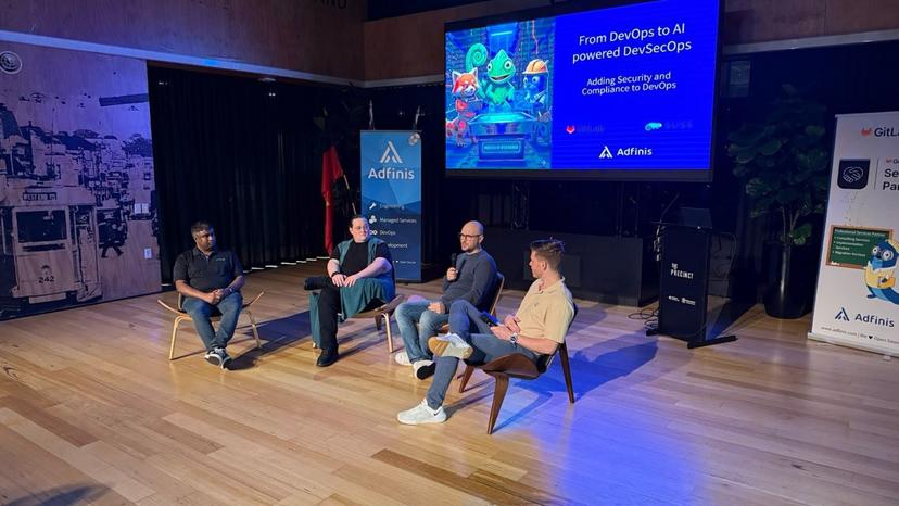 From DevOps to AI-Powered DevSecOps Sydney | Adfinis Meetup